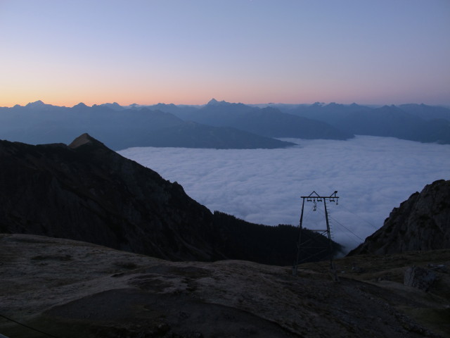vom Guttenberghaus Richtung S&uuml;den (4. Okt.)
