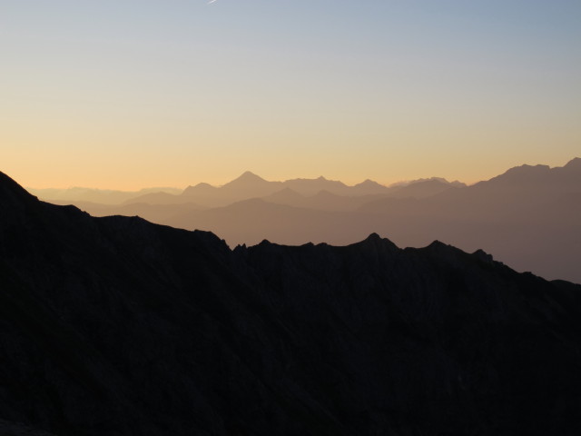 vom Guttenberghaus Richtung S&uuml;dosten (4. Okt.)