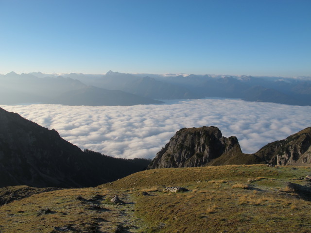 von Weg 618 Richtung S&uuml;den (4. Okt.)