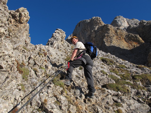 Jubil&auml;ums-Klettersteig: Erich (4. Okt.)