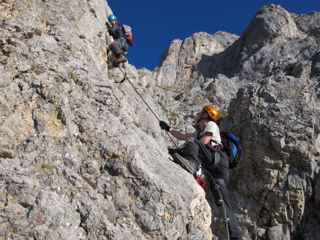 Jubiläums-Klettersteig: Erich (4. Okt.)