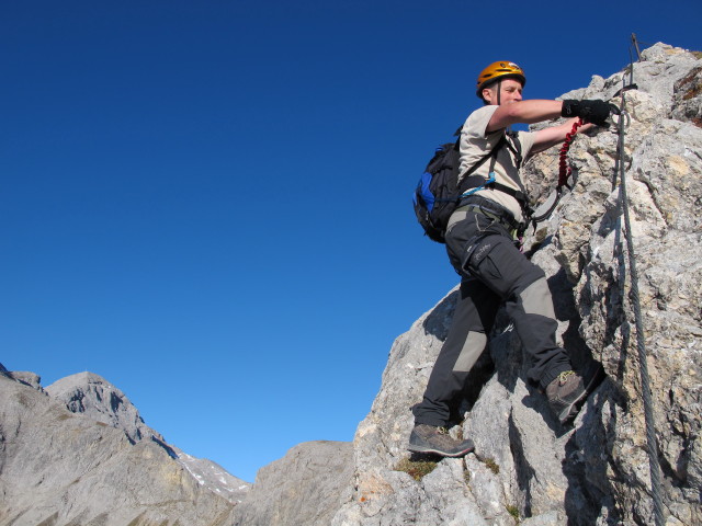 Jubiläums-Klettersteig: Erich (4. Okt.)