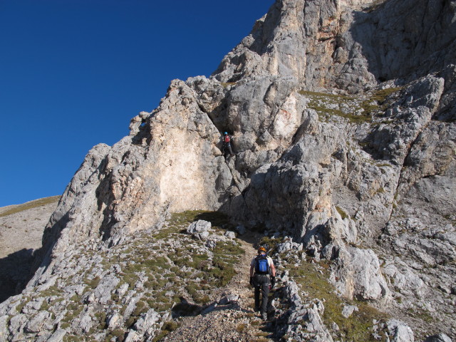 Jubiläums-Klettersteig: Erich (4. Okt.)