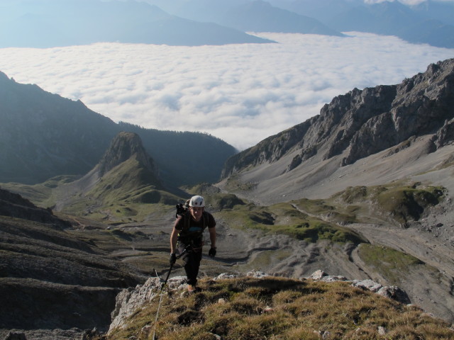 Jubil&auml;ums-Klettersteig: David (4. Okt.)