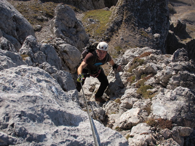 Jubil&auml;ums-Klettersteig: David (4. Okt.)