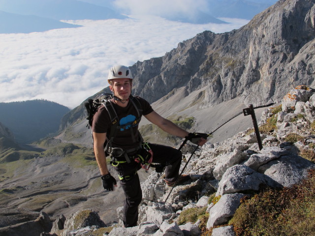 Jubil&auml;ums-Klettersteig: David (4. Okt.)