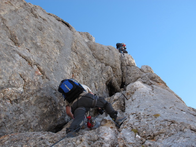Jubil&auml;ums-Klettersteig: Erich (4. Okt.)