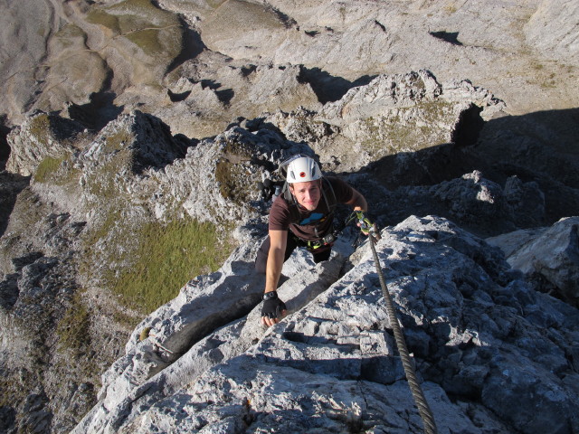 Jubil&auml;ums-Klettersteig: David (4. Okt.)