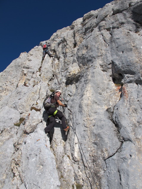 Jubil&auml;ums-Klettersteig: David (4. Okt.)