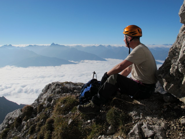 Jubil&auml;ums-Klettersteig: Erich (4. Okt.)