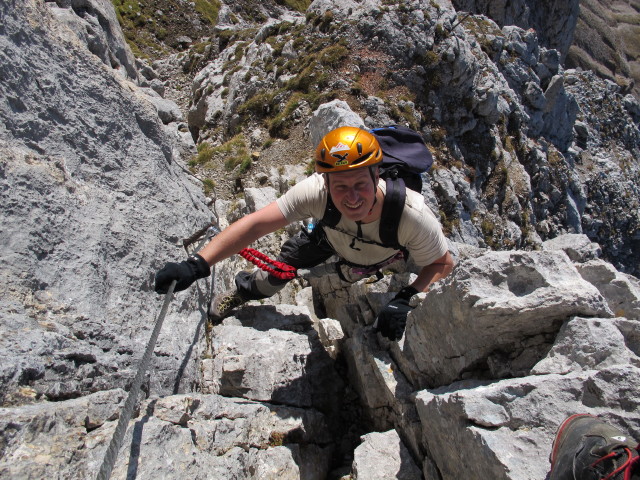 Jubiläums-Klettersteig: Erich (4. Okt.)