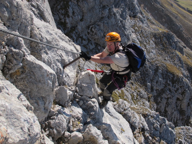 Jubiläums-Klettersteig: Erich (4. Okt.)