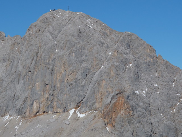 Großer Koppenkarstein vom Eselstein aus (4. Okt.)