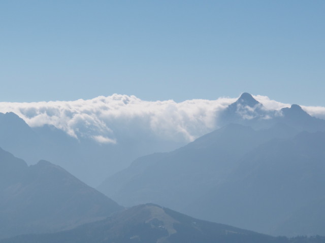 Schladminger Tauern von der Feisterscharte aus (4. Okt.)