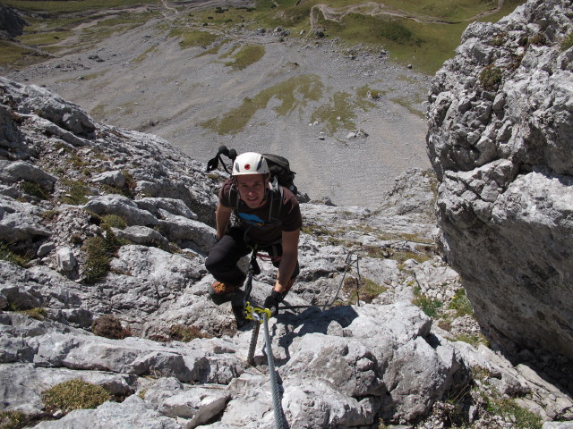 Austria-Klettersteig: David (4. Okt.)