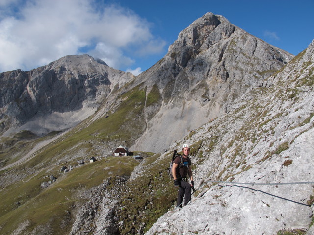 Austria-Klettersteig: David (4. Okt.)