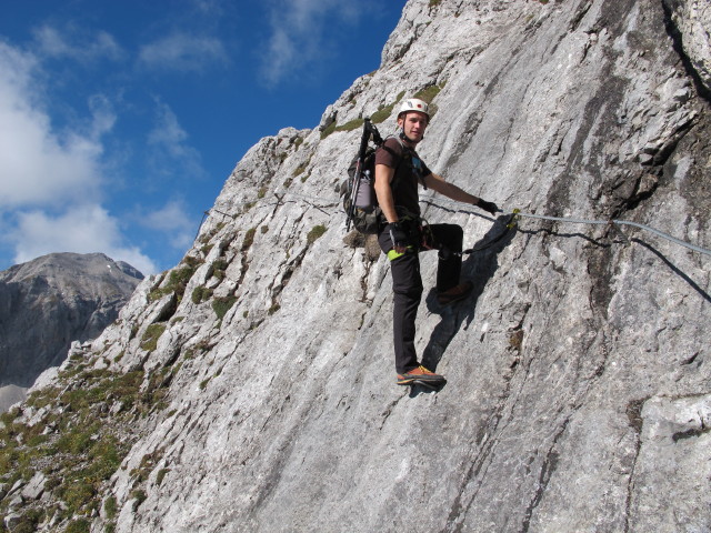 Austria-Klettersteig: David (4. Okt.)