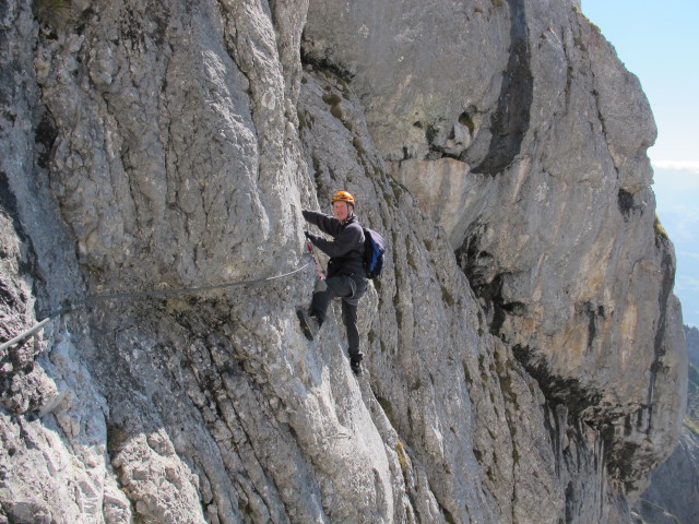 Austria-Klettersteig: Erich (4. Okt.)