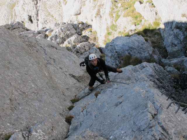 Austria-Klettersteig: David (4. Okt.)