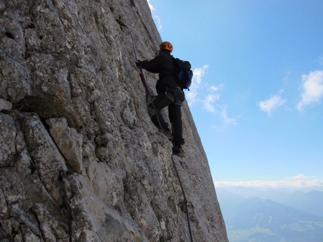 Austria-Klettersteig: Erich (4. Okt.)