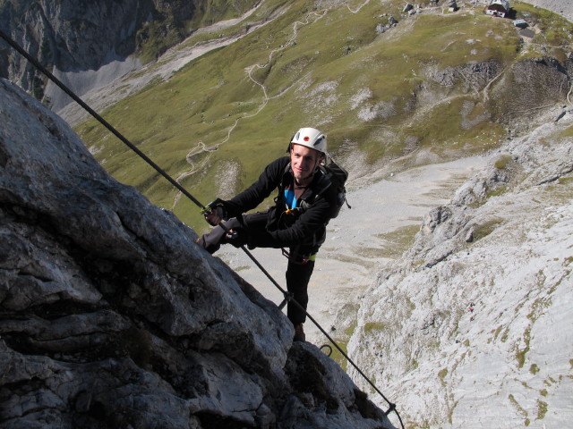Austria-Klettersteig: David (4. Okt.)