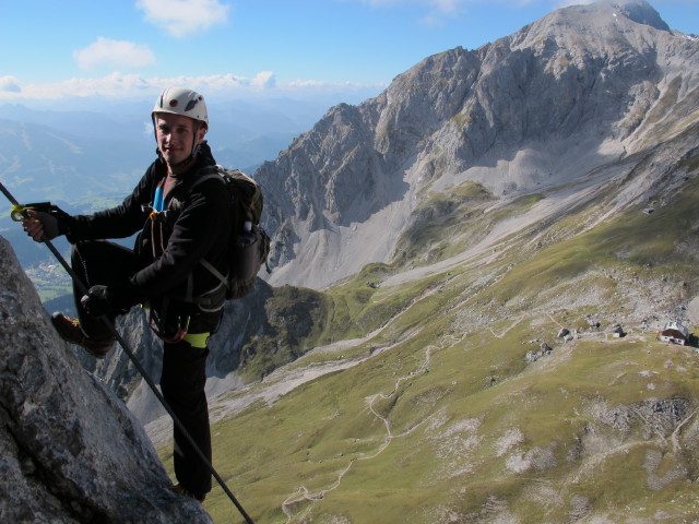 Austria-Klettersteig: David (4. Okt.)