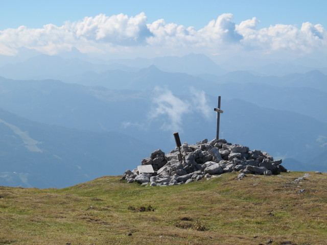 Sinabell, 2.349 m (4. Okt.)