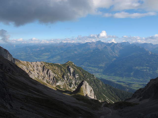 von der Gruberscharte Richtung S&uuml;dosten (4. Okt.)