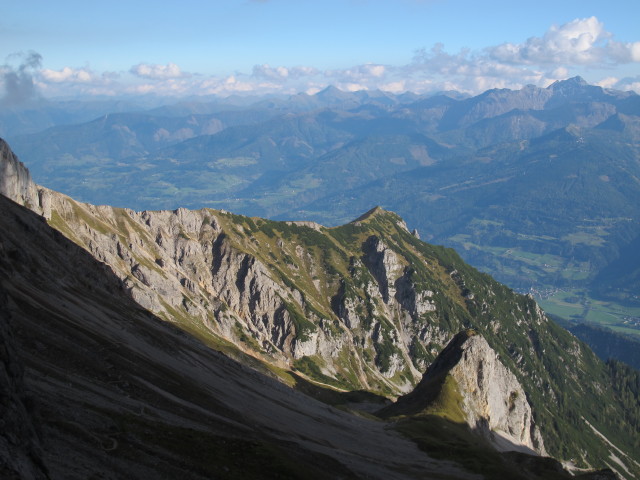 von der Gruberscharte Richtung S&uuml;dosten (4. Okt.)
