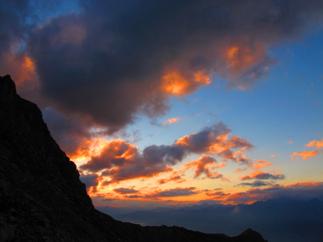 von Weg 618 Richtung S&uuml;dosten (5. Okt.)