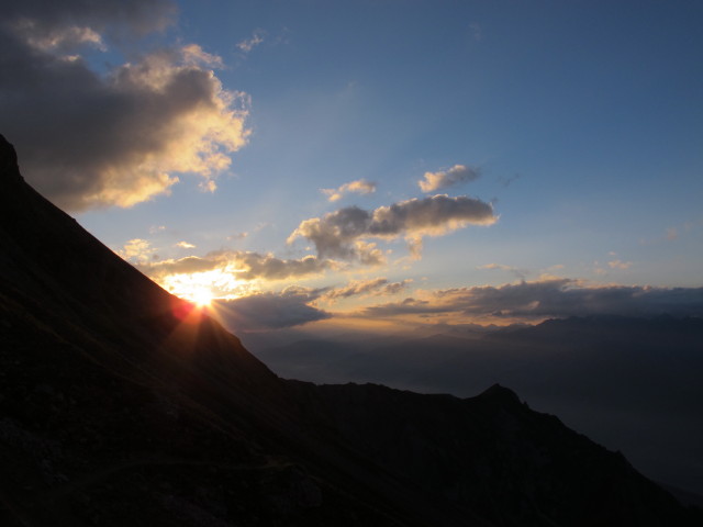 von Weg 618 Richtung S&uuml;dosten (5. Okt.)