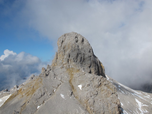 Ramsauer Klettersteig: Hohe Gamsfeldspitze (5. Okt.)
