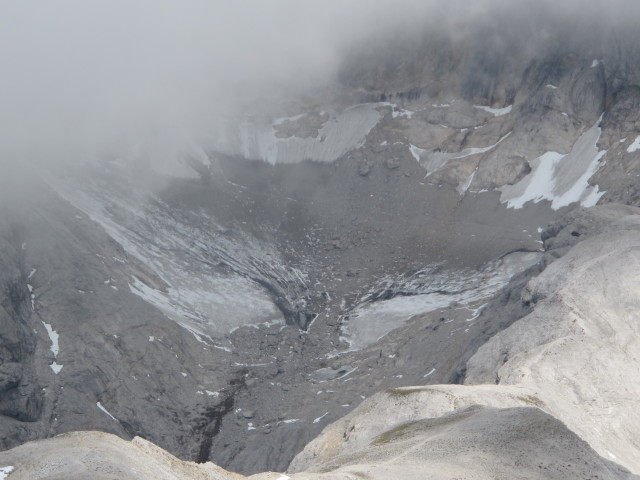 Edelgrie&szlig;gletscher vom Ramsauer Klettersteig aus (5. Okt.)