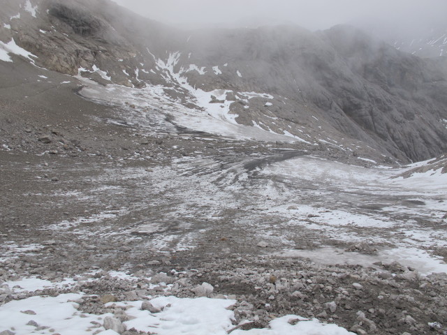 Edelgrie&szlig;gletscher (5. Okt.)
