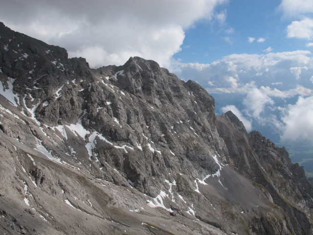 von der Dachstein-Seilbahn Richtung S&uuml;dosten (5. Okt.)