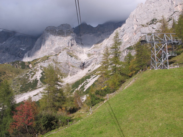 Dachstein-Seilbahn (5. Okt.)