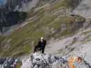 Austria-Klettersteig: David im Ausstieg (4. Okt.)