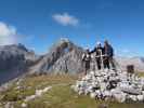 Ich, David und Erich am Sinabell, 2.349 m (4. Okt.)