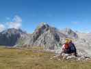 Ich und Erich am Sinabell, 2.349 m (4. Okt.)