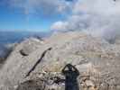 Ramsauer Klettersteig: von der Scheichenspitze Richtung Westen (5. Okt.)