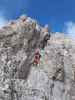 Ramsauer Klettersteig: zwischen Schmiedstock und Hoher Gamsfeldspitze (5. Okt.)