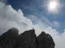 Ramsauer Klettersteig: zwischen Hoher Gamsfeldspitze und Niederer Gamsfeldspitze (5. Okt.)