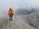 Erich auf der Niederen Gamsfeldspitze, 2.611 m (5. Okt.)