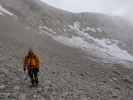 Erich auf Weg 618 am Edelgrießgletscher (5. Okt.)