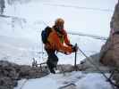 Erich zwischen Rosmariestollen und Schladminger Gletscher (5. Okt.)