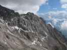 von der Dachstein-Seilbahn Richtung Südosten (5. Okt.)