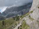 von der Dachstein-Seilbahn Richtung Nordwesten (5. Okt.)