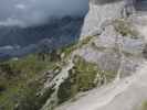 von der Dachstein-Seilbahn Richtung Nordwesten (5. Okt.)