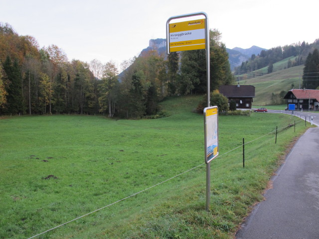 Hirseggbrücke, 958 m