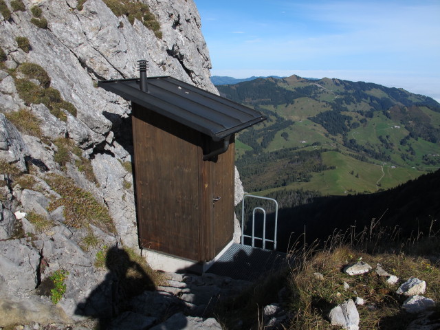 Toilette der Heftihütte